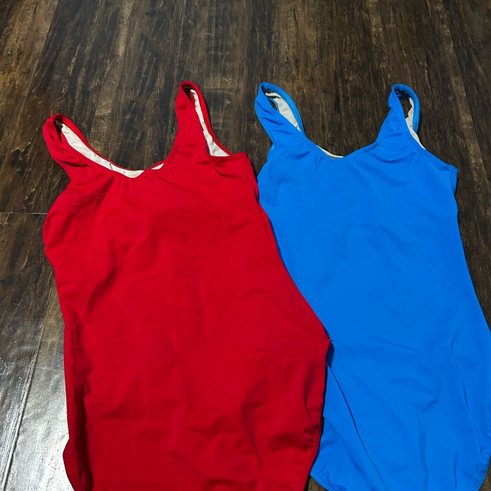 Weissman Kids Bodysuits in Red and Blue